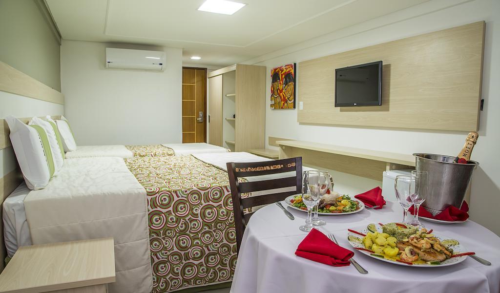 Laguna Praia Hotel João Pessoa エクステリア 写真