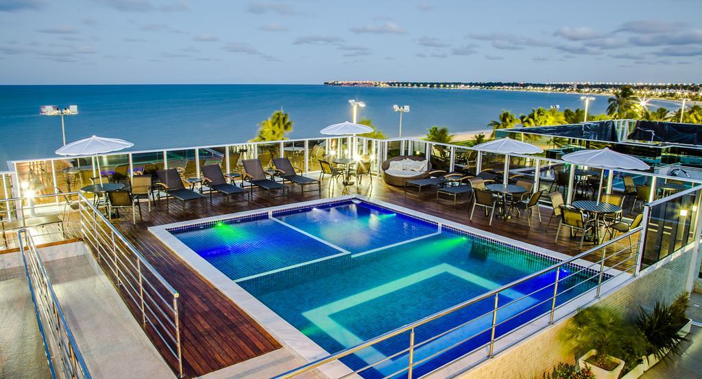 Laguna Praia Hotel João Pessoa エクステリア 写真