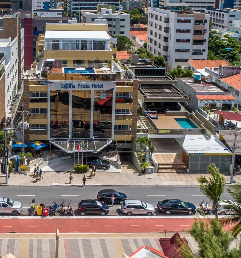 Laguna Praia Hotel João Pessoa エクステリア 写真